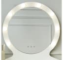 HOME DELUXE Schminktisch MIRANDA LED Beleuchtung Bild 3