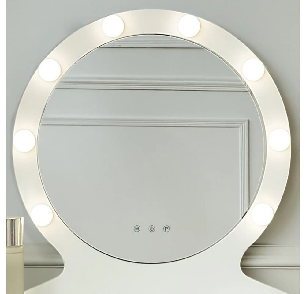 HOME DELUXE Schminktisch MIRANDA LED Beleuchtung - Bild 3