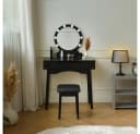 HOME DELUXE Schminktisch MIRANDA mit LED Beleuchtung Bild 1