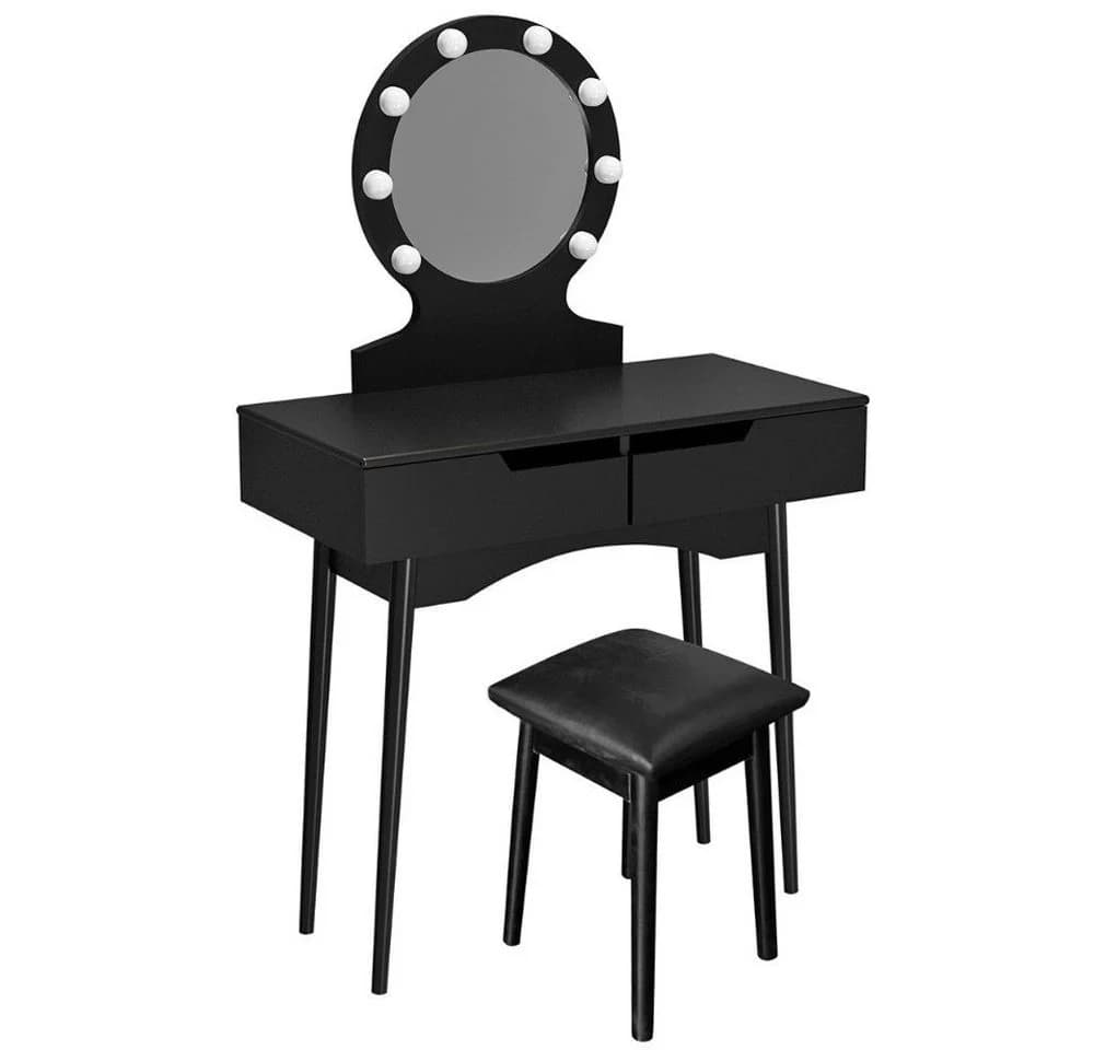 HOME DELUXE Schminktisch MIRANDA mit LED Beleuchtung - Bild 2