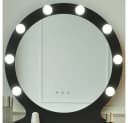 HOME DELUXE Schminktisch MIRANDA mit LED Beleuchtung Bild 3