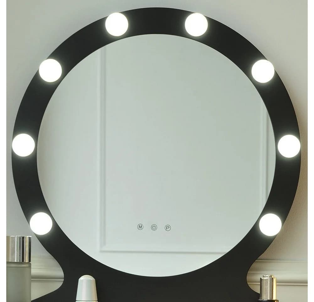 HOME DELUXE Schminktisch MIRANDA mit LED Beleuchtung - Bild 3