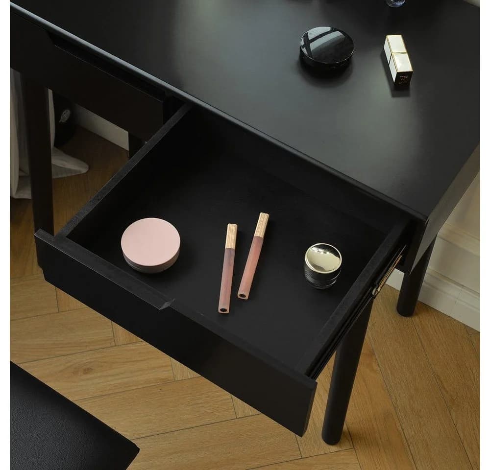 HOME DELUXE Schminktisch MIRANDA mit LED Beleuchtung - Bild 4