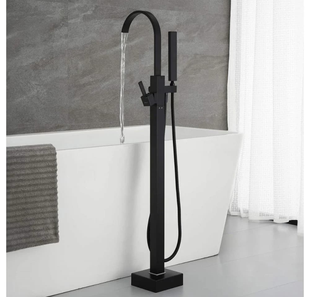 HOME DELUXE Freistehende Badewanne CODO Weiß Acryl - Bild 3