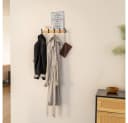 HOME DELUXE Garderobenleiste STRIPE mit Magnet & Bilderregal Bild 1