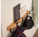 HOME DELUXE Garderobenleiste STRIPE mit Magnet & Bilderregal Bild 5