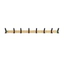 HOME DELUXE Garderobenleiste STRIPE inkl. Haken, Magnete und Bilderregal Bild 2