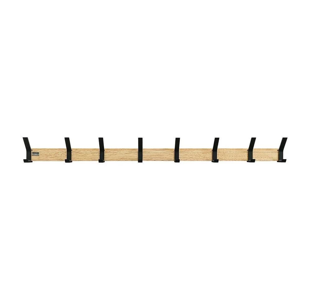 HOME DELUXE Garderobenleiste STRIPE inkl. Haken, Magnete und Bilderregal - Bild 2