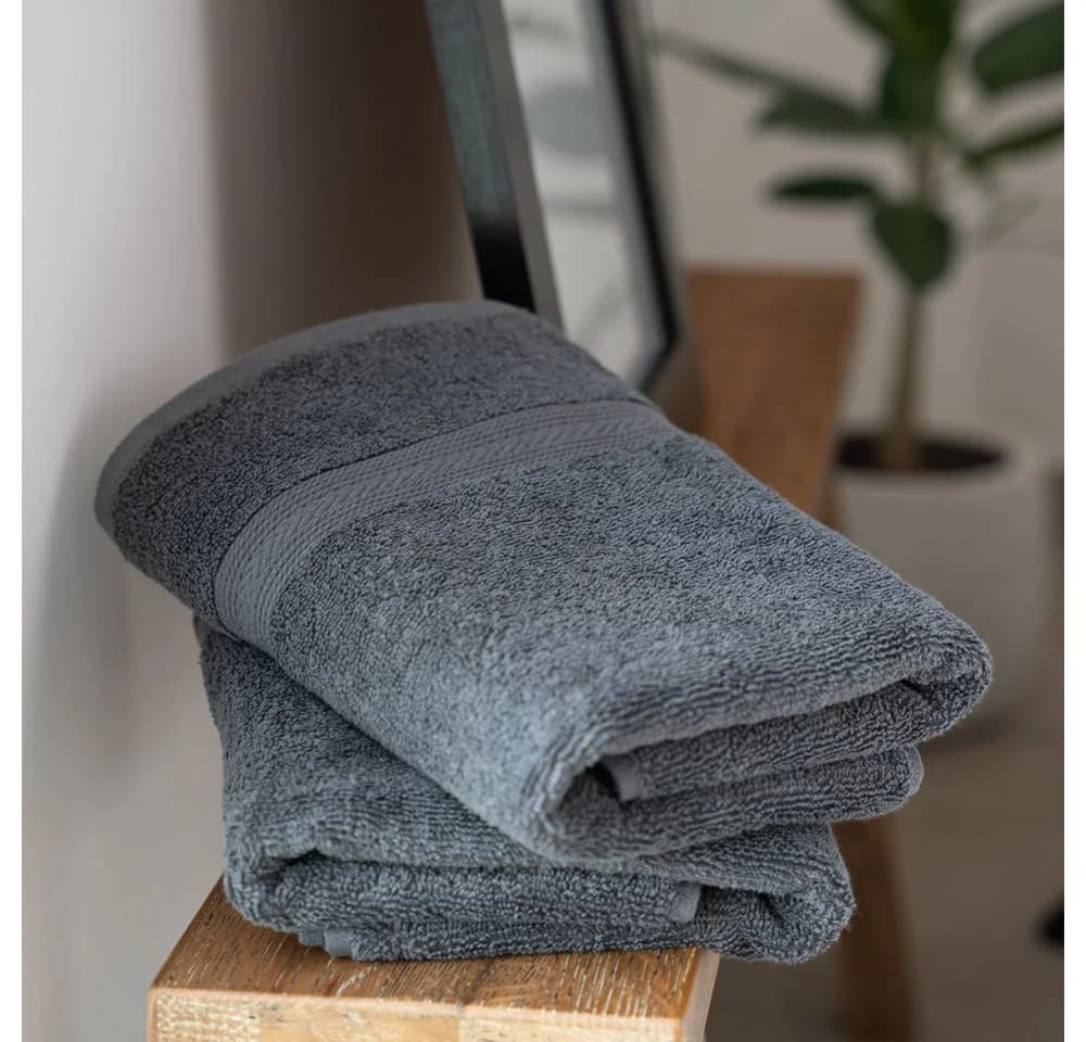 HOME DELUXE Handtuch Set SOFT 4-tlg. 100% Baumwolle Ultraweich - Bild 5