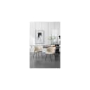 HOME DELUXE Esszimmerstuhl Samt AMARA Beige 1 Stück Bild 1