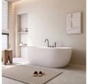 HOME DELUXE Badewanne LENI mit schwarzer Armatur, 170 x 80 x 58 cm Bild 3