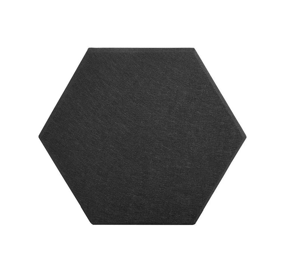HOME DELUXE Akustikplatten Hexagon selbstklebend SILENT, Schallschutzplatten - Bild 2