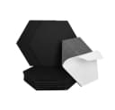 HOME DELUXE Akustikplatten Hexagon selbstklebend SILENT, Schallschutzplatten Bild 3