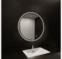 HOME DELUXE Badspiegel LED-Spiegel Rund DUBI - Beschlagfrei & Dimmbar Bild 3