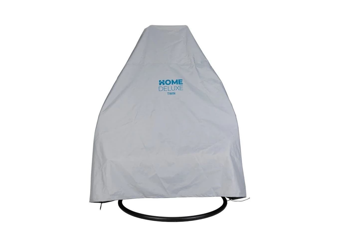 HOME DELUXE Schutzhülle CAPE TWIN Grau Oxford Polyester