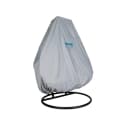 HOME DELUXE Schutzhülle CAPE TWIN Grau Oxford Polyester Bild 2