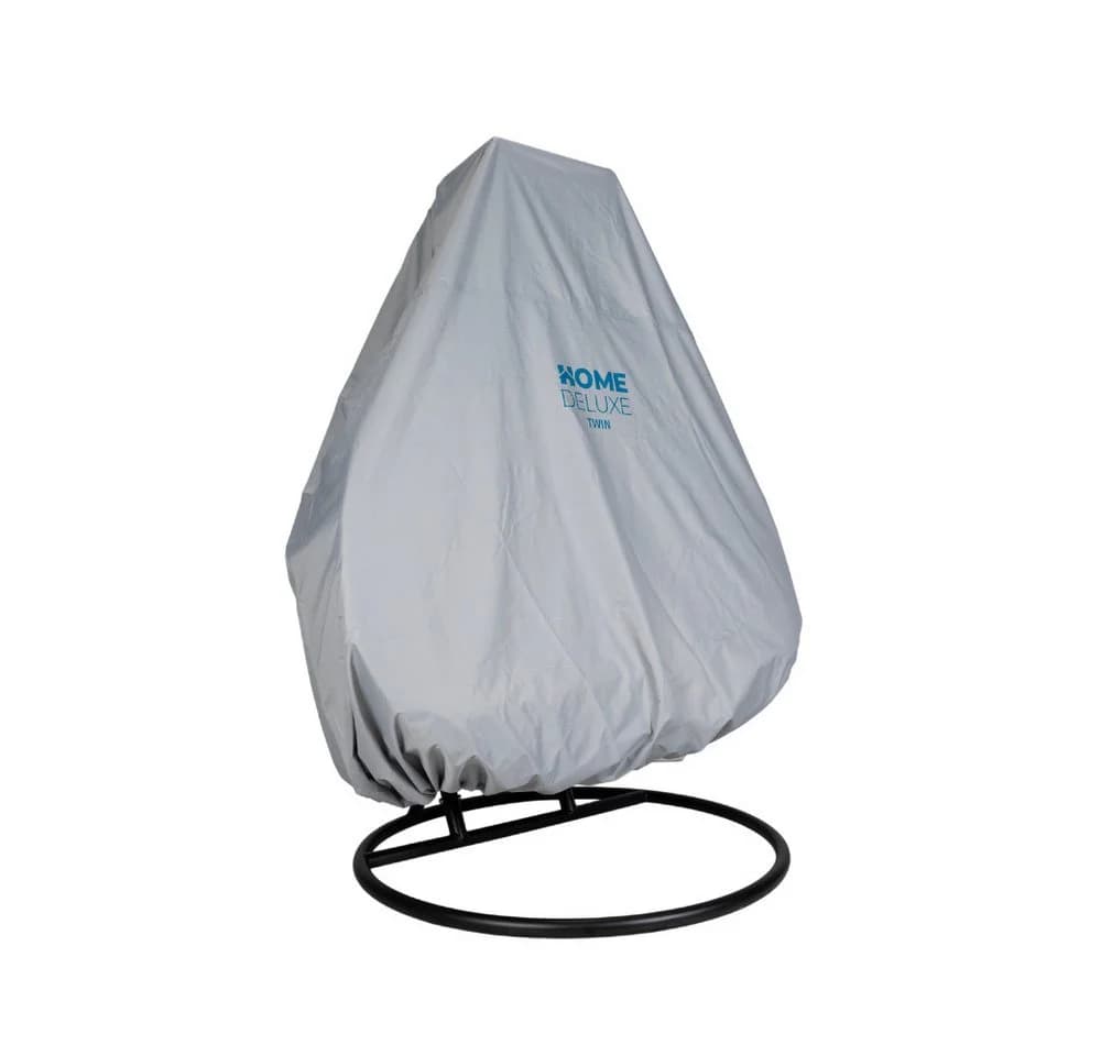 HOME DELUXE Schutzhülle CAPE TWIN Grau Oxford Polyester - Bild 2