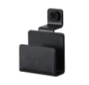 HOME DELUXE Akustikpaneel Haken 10er Set Schwarz Bild 1