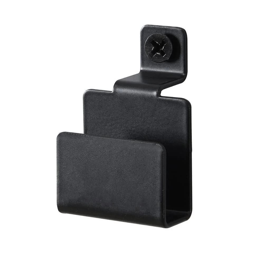 HOME DELUXE Akustikpaneel Haken 10er Set Schwarz