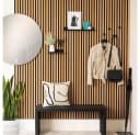 HOME DELUXE Akustikpaneel Haken 10er Set Schwarz Bild 3