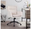 HOME DELUXE CORA Bürostuhl Beige Höhenverstellbar Ergonomisch Bild 2