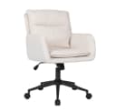 HOME DELUXE CORA Bürostuhl Beige Höhenverstellbar Ergonomisch Bild 4