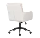 HOME DELUXE CORA Bürostuhl Beige Höhenverstellbar Ergonomisch Bild 5