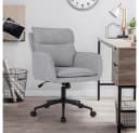 HOME DELUXE CORA Bürostuhl Grau Höhenverstellbar mit Neigungsfunktion Bild 2