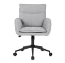 HOME DELUXE CORA Bürostuhl Grau Höhenverstellbar mit Neigungsfunktion Bild 3