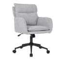 HOME DELUXE CORA Bürostuhl Grau Höhenverstellbar mit Neigungsfunktion Bild 4