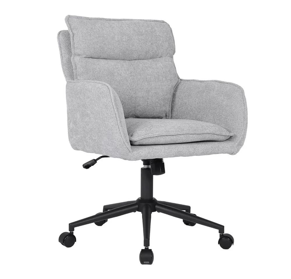 HOME DELUXE CORA Bürostuhl Grau Höhenverstellbar mit Neigungsfunktion - Bild 4