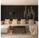 HOME DELUXE LED Lichtleiste NOX Schwarz Dimmbar mit Funksteuerung Bild 3