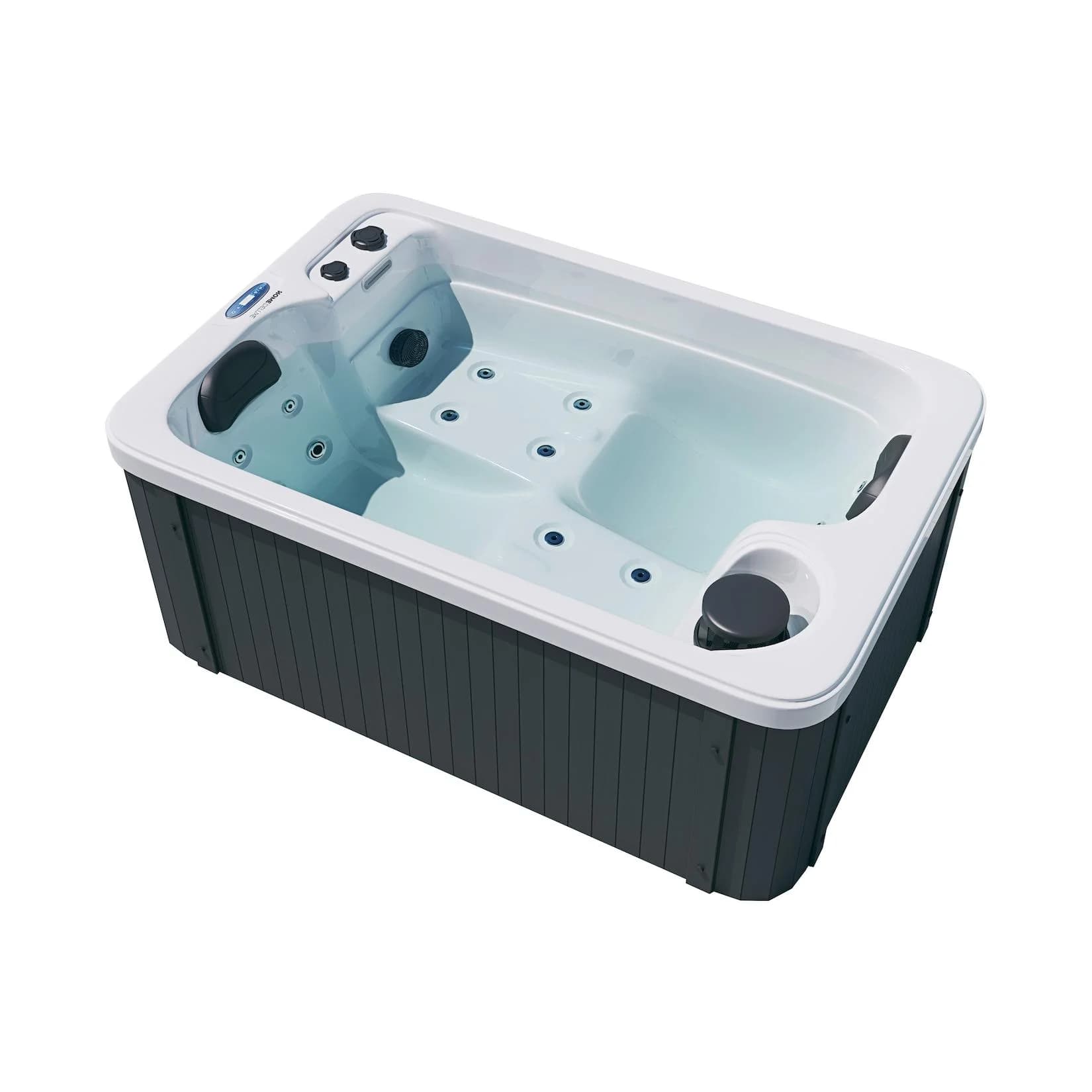 Home Deluxe Outdoor Whirlpool HORIZON PURE