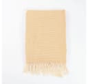 HOME DELUXE Wohndecke MILA Orange 140x200 cm Kuscheldecke Bild 1