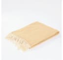 HOME DELUXE Wohndecke MILA Orange 140x200 cm Kuscheldecke Bild 2