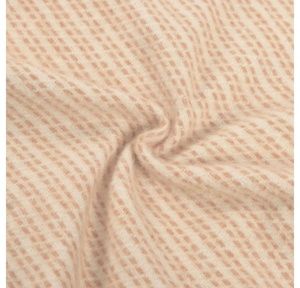 HOME DELUXE Wohndecke MILA Orange 140x200 cm Kuscheldecke - Bild 3