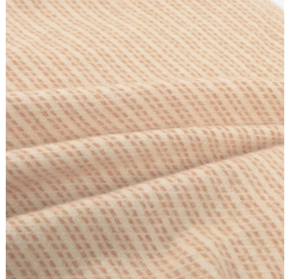 HOME DELUXE Wohndecke MILA Orange 140x200 cm Kuscheldecke - Bild 4