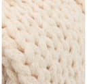 HOME DELUXE Webdecke LIAN Beige Grobstrick Kuscheldecke Bild 1