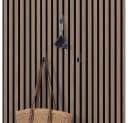 HOME DELUXE Kleiderhaken RASTO 3er-Set Schwarz Bild 2