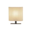 HOME DELUXE Schreibtischlampe SUKO Beige Schwarz Stoffschirm Bild 2