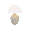 HOME DELUXE Tischleuchte LENE in Steinoptik - Beige Bild 2