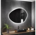 HOME DELUXE LED-Lichtspiegel MAY asymmetrisch LED-Wandspiegel Bild 1