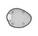 HOME DELUXE LED-Lichtspiegel MAY asymmetrisch LED-Wandspiegel Bild 2
