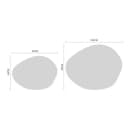 HOME DELUXE LED-Lichtspiegel MAY asymmetrisch LED-Wandspiegel Bild 3