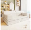 HOME DELUXE Kindersofa Spielsofa LIV Modulares Cord Sofa Bild 2