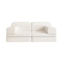 HOME DELUXE Kindersofa Spielsofa LIV Modulares Cord Sofa Bild 3