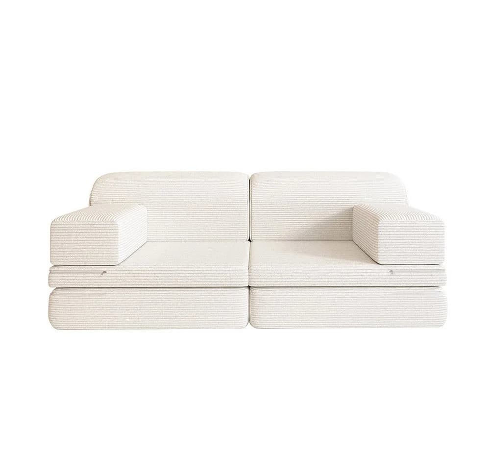 HOME DELUXE Kindersofa Spielsofa LIV Modulares Cord Sofa - Bild 3