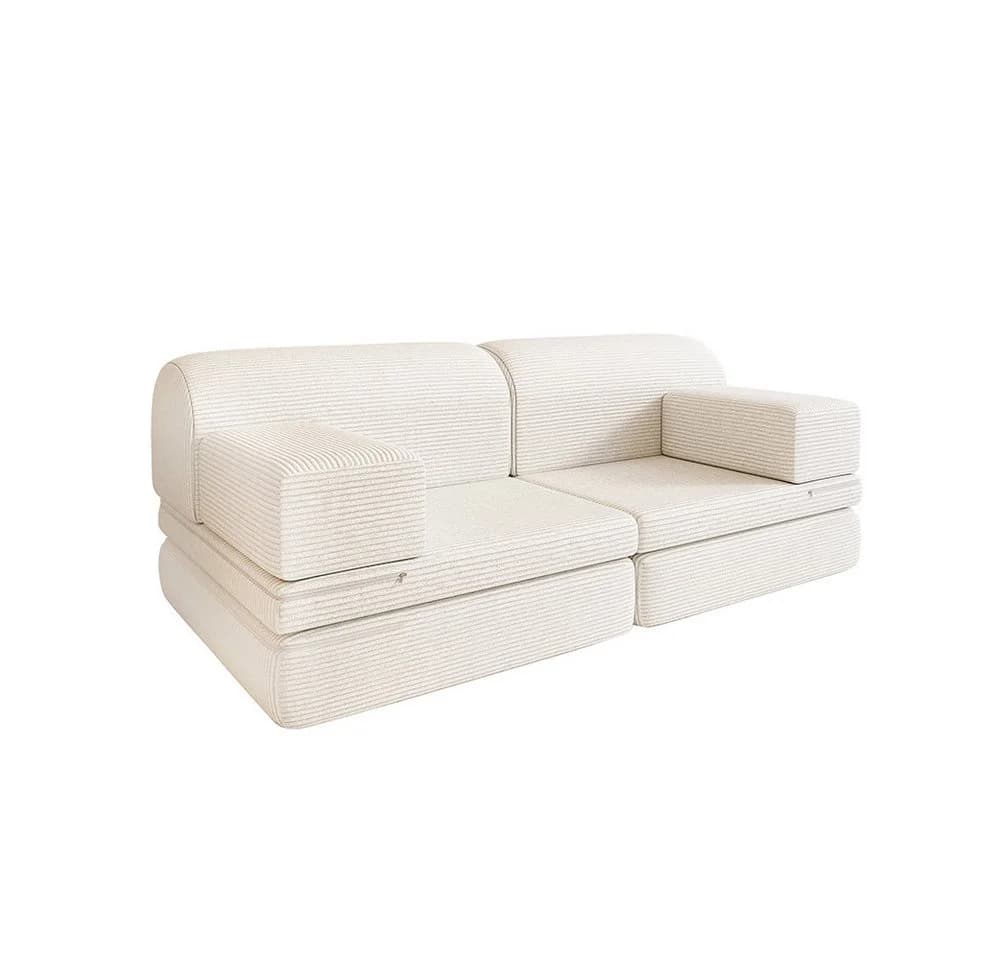 HOME DELUXE Kindersofa Spielsofa LIV Modulares Cord Sofa - Bild 4