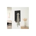 HOME DELUXE Garderobenpaneel QUEST 35 Haken Wandgarderobe Bild 1