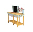 HOME DELUXE Spielwerkbank TOOL Blau Holz Kinderwerkbank Bild 2